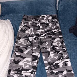 Camouflage Cargo Pants